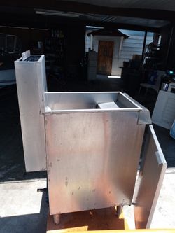 Natural Gas Deep Fryer