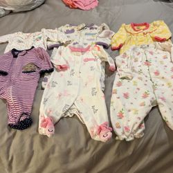 Infant Girl Newborn Size