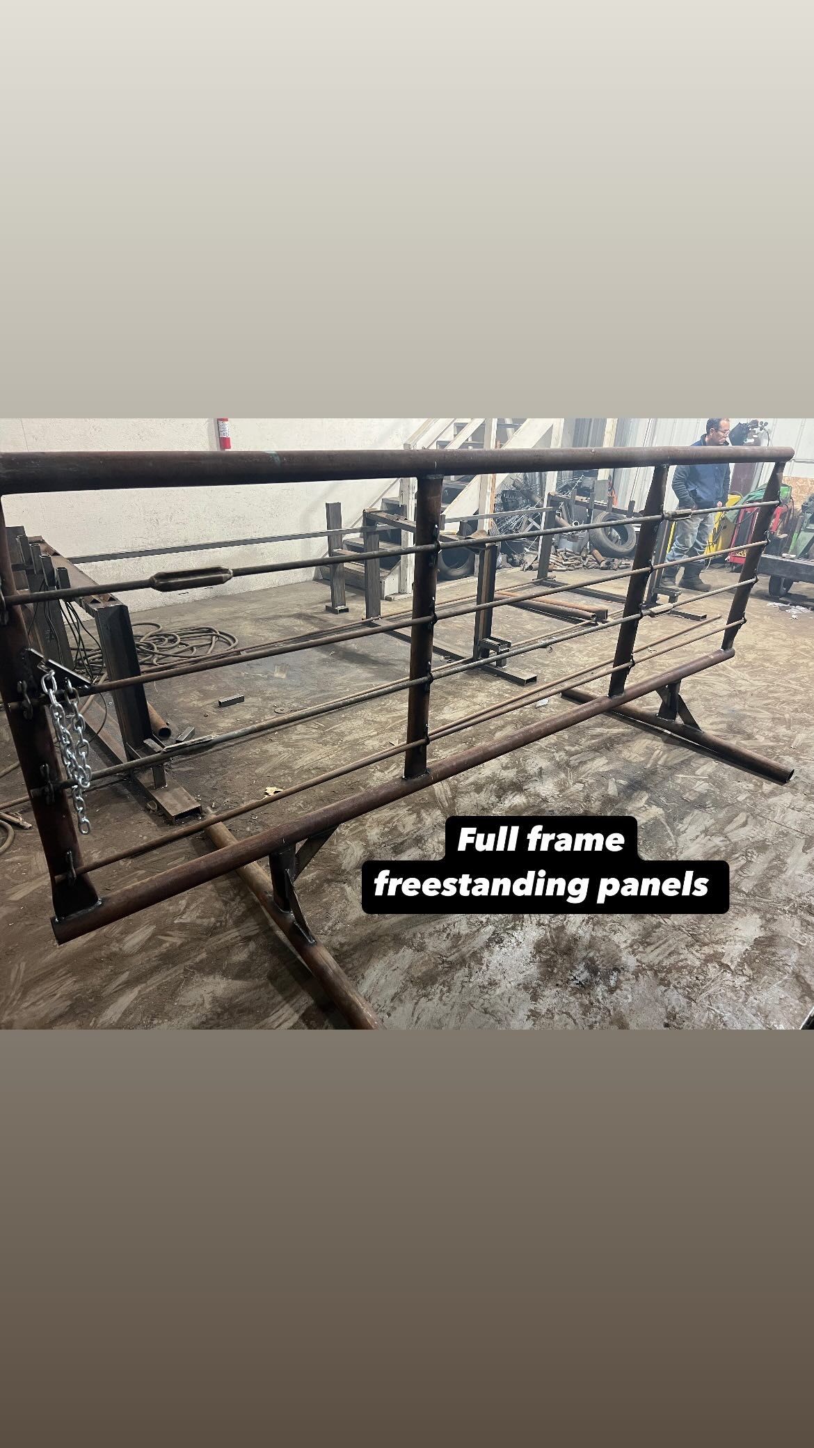 Freestanding Panels