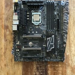 MSI Gaming Motherboard Z170A Pro Carbon (Intel LGA1151)