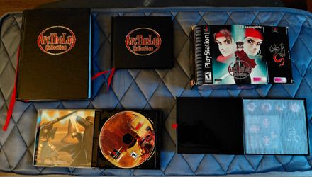 Arc The Lad Collection For Playstation 1