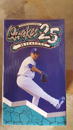 Julio Urias Quakes Bobble Head