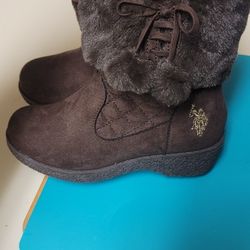 Girls Polo Winter Boots 