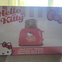 Hello Kitty Toaster