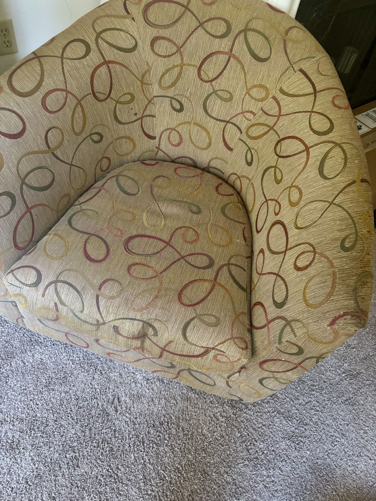 York Swivel Chair