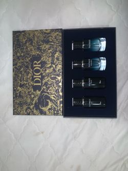 Dior Sauvage 4x30ml Travel Gift Set