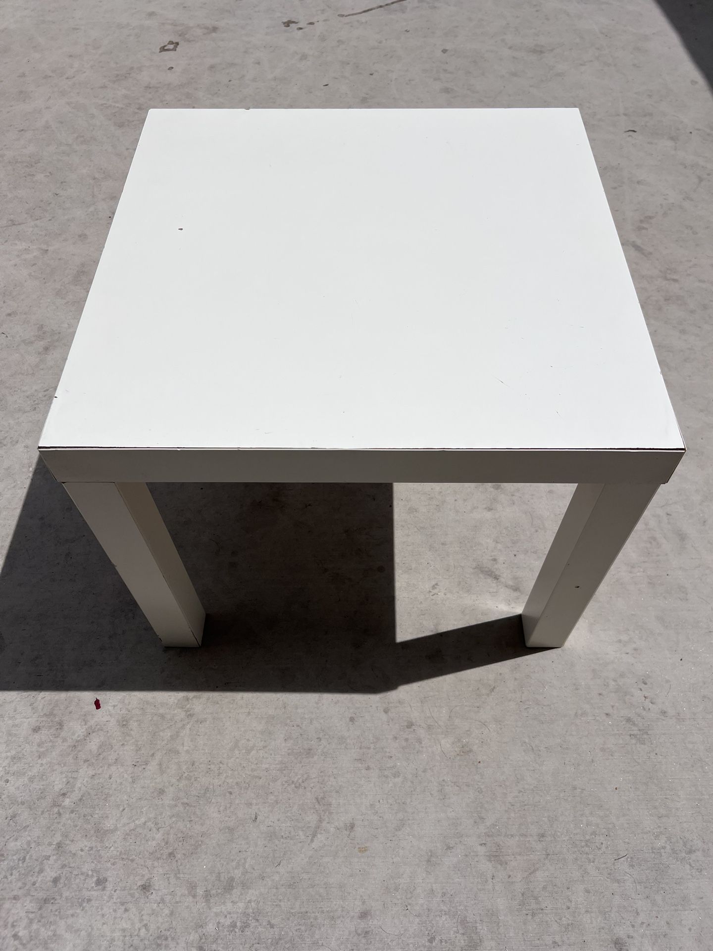 Table White Small
