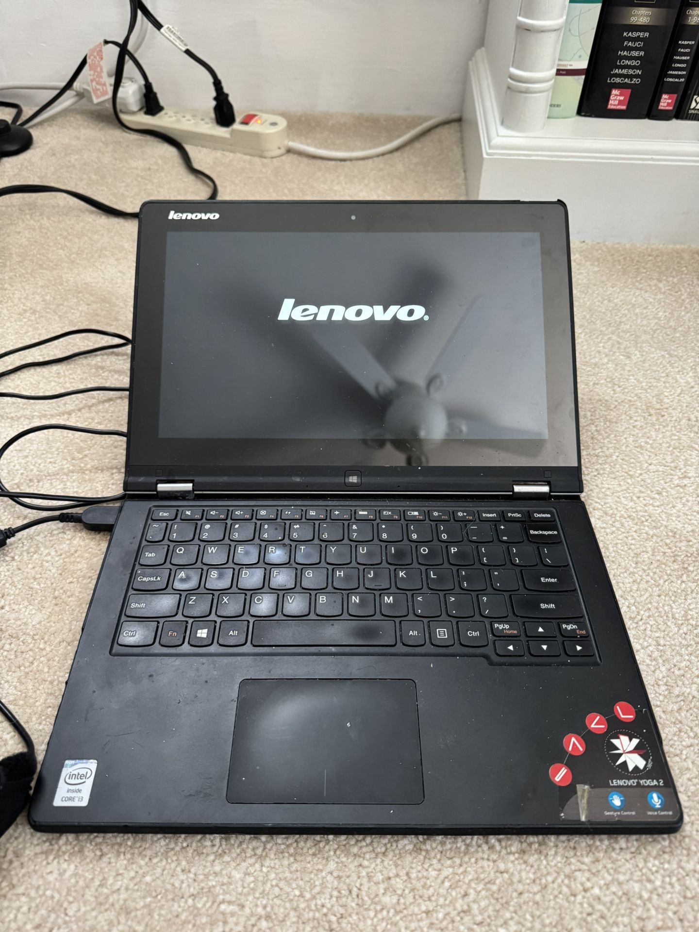 Lenovo Yoga 2 11 11.6" Laptop, Intel i3-4012Y 1.5GHZ, 4GB RAM, NO HDD