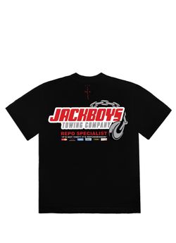 Travis Scott x Jack Boys Repo T-shirt