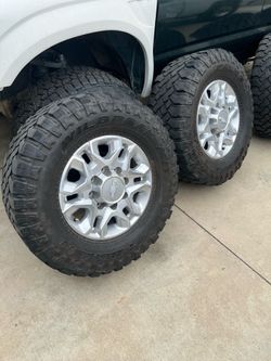 Silverado wheels