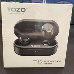 Tozo Tonal Dots T12 Wireless Earbuds