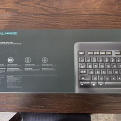 Logitech K800 Backlit/Wireless Keyboard