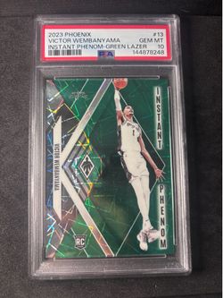 2023 Panini Phoenix Instant Phenom Victor Wembanyama #13