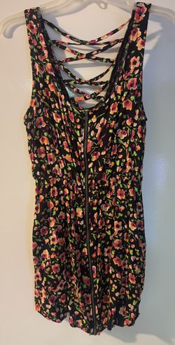 Sleeveless Shirt Dress