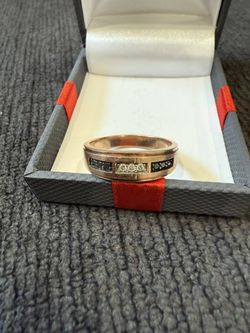 Rose Gold Wedding Band/Ring