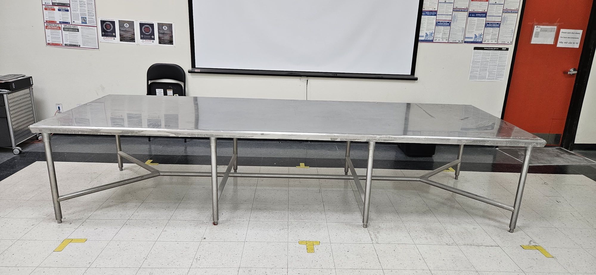 Stainless Steel Work Table 