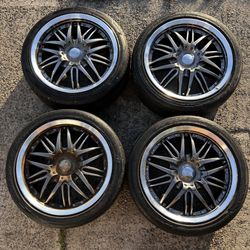 Platinum DW527 wheel 17x7.5 /4x100 /4x114