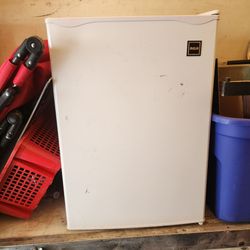 RCA White Mini Fridge