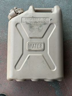 5 Gallon Water Jug 
