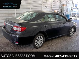 2013 Toyota Corolla