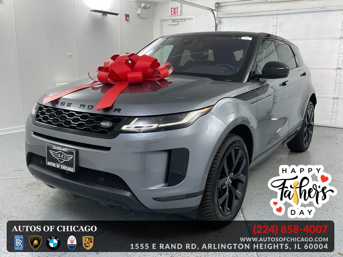2020 Land Rover Range Rover Evoque