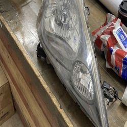 12-13 Honda Fit Used Right Passenger Side Headlight 