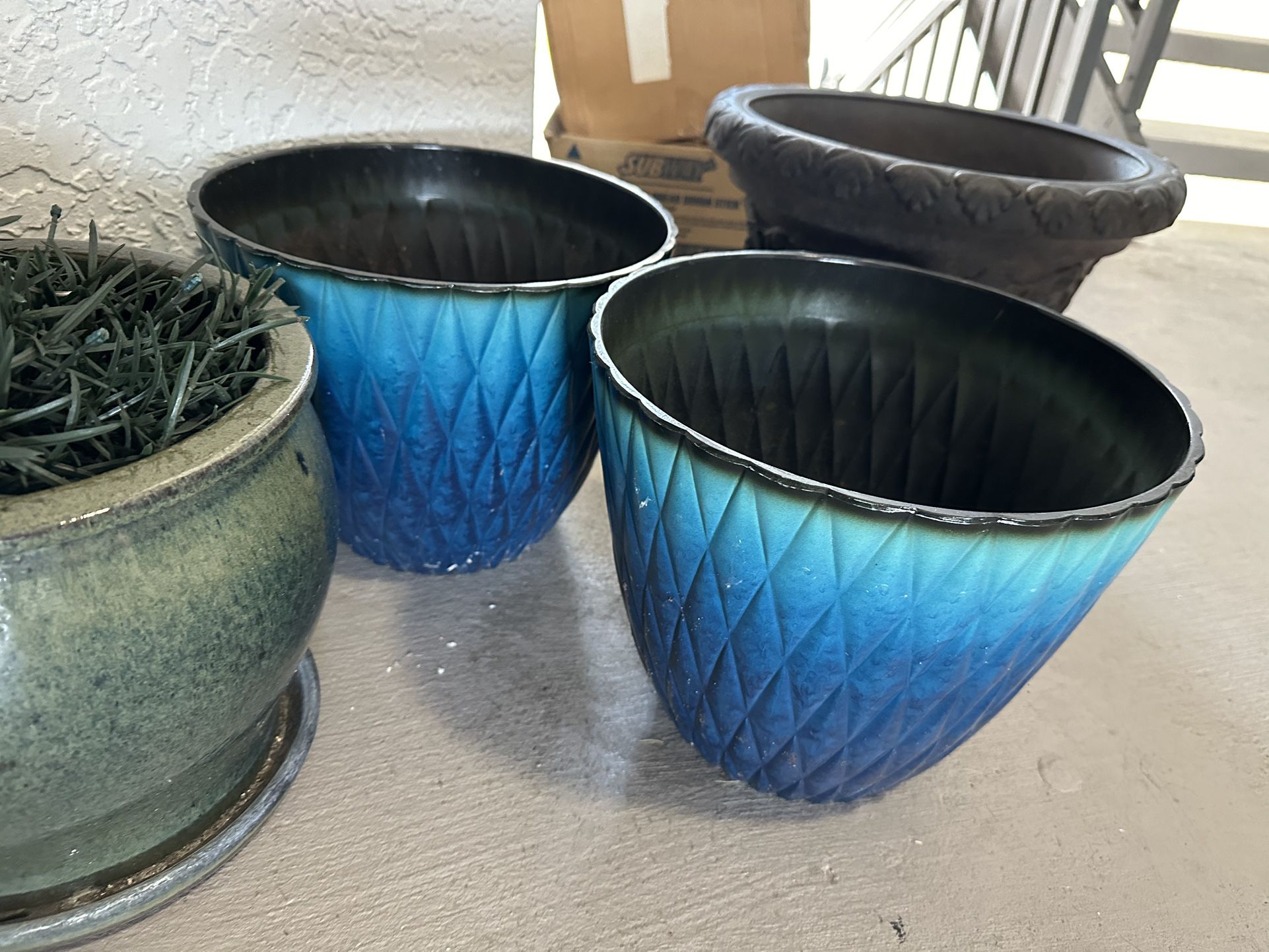 Planter Pots $30 FOR ALL
