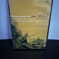 Sound & Motion Vol.1 House Techno Breaks Drum N Bass