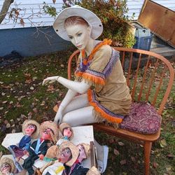 Vintage Mannequin 140