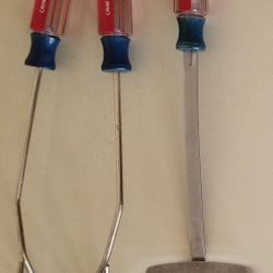 Craftsman BBQ Screwdriver Handles Spatula & Tongs Set