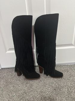 Jessica Simpson Suede Boots