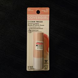 Covergirl Clean Fresh Tinted Lip Balm In "Made For Peach"
