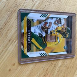 2021 Score #303 Trey Lance RC