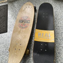Long Board And Skate Board