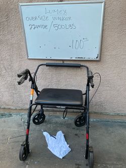 Adult Walker Andador De Adulto Con Silla