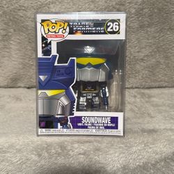 Soundwave Funko Pop