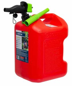 5 Gallon Gas Can, Red