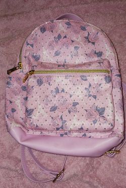 Cute Pink Mini Backpack