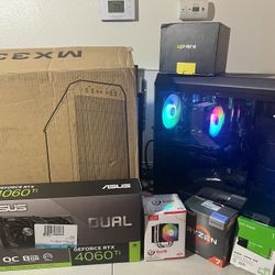 Gaming PC | Ryzen 7 5800X3D | 4060Ti | 32GB DDR4 | 1TB M.2 | 850W PSU |