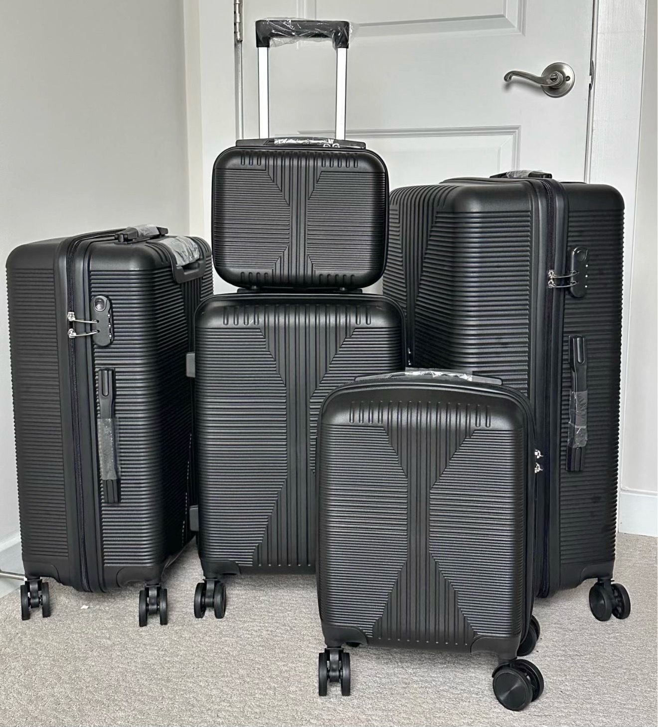 Brand new luggage sets