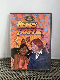 Heavy Traffic DVD With Insert OOP RARE READ DESCRIPTION