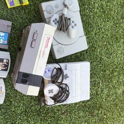 Original Nintendo Console 