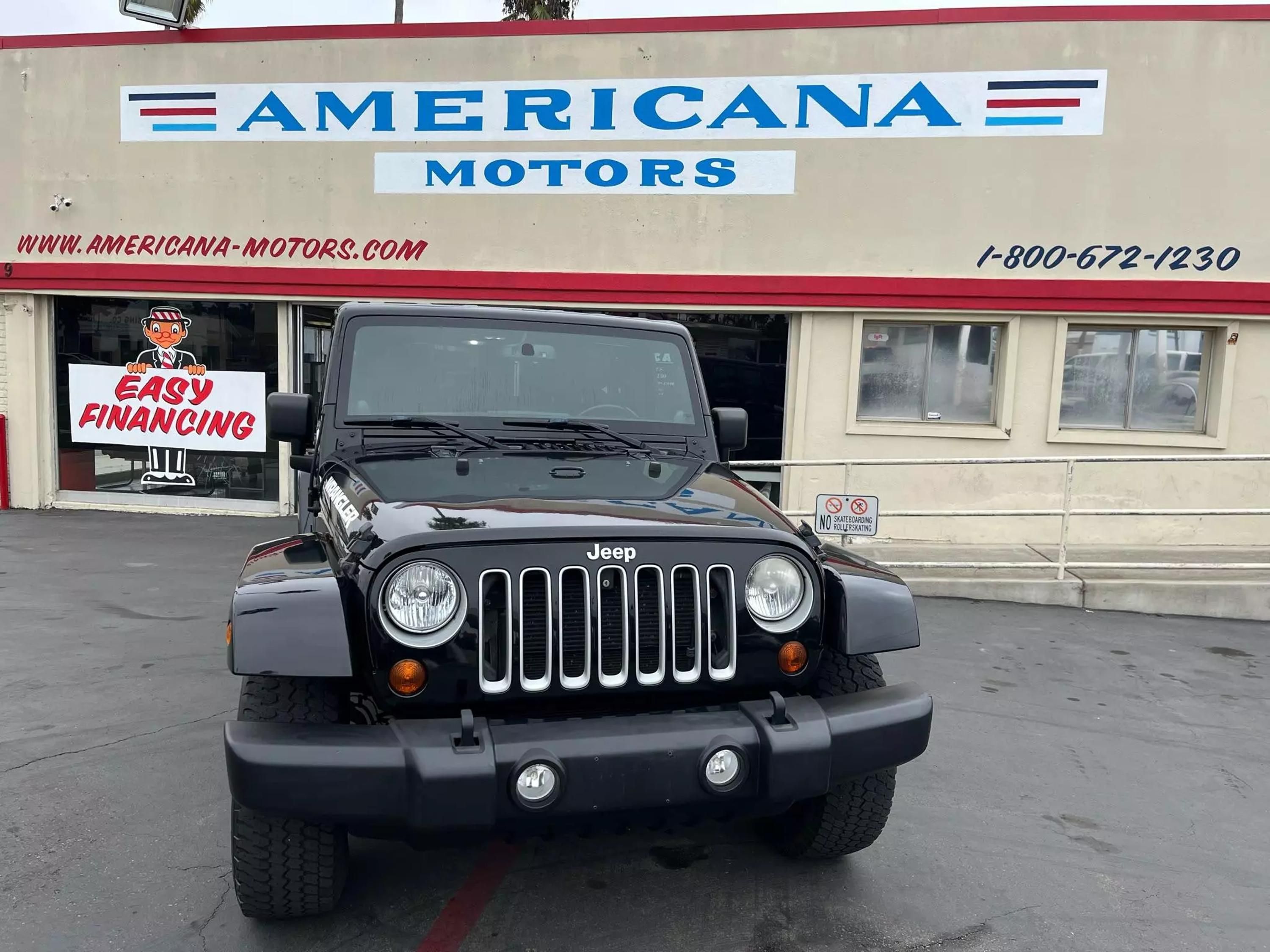 2013 Jeep Wrangler