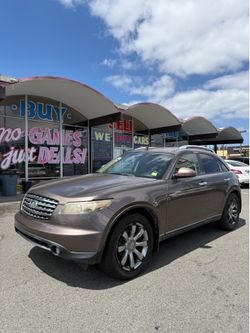 2005 Infiniti Fx35