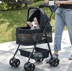 Dog Stroller 3 In 1