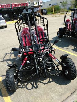 Spider 200cc 4 seater on sale