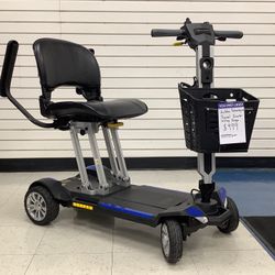 Golden Technologies Electric Scooter | Carry-on Friendly