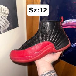 Jordan Retro 12 Flu Game (2016)