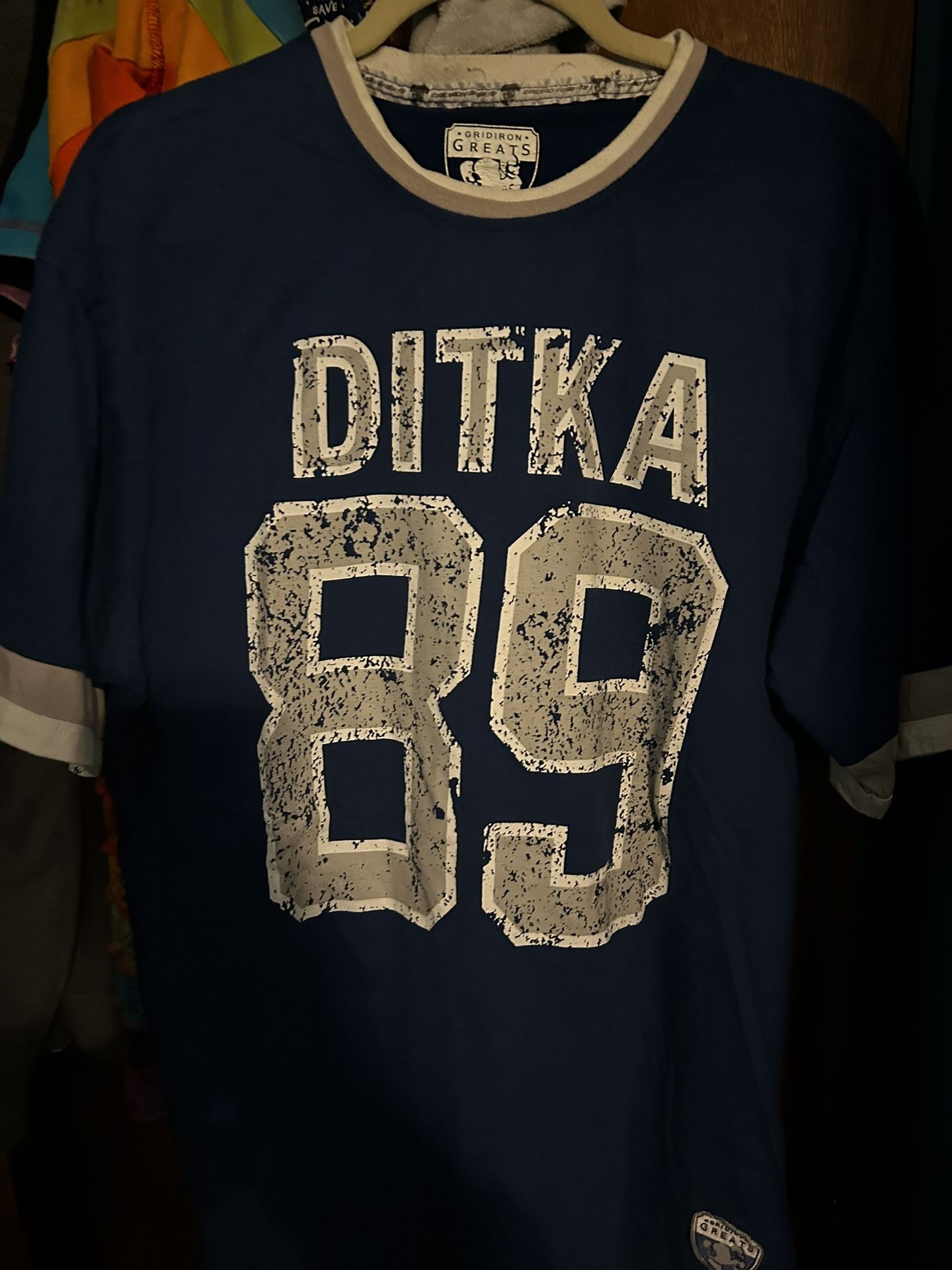 Dallas Cowboys (89 Ditka) Gridiron Greats Jersey