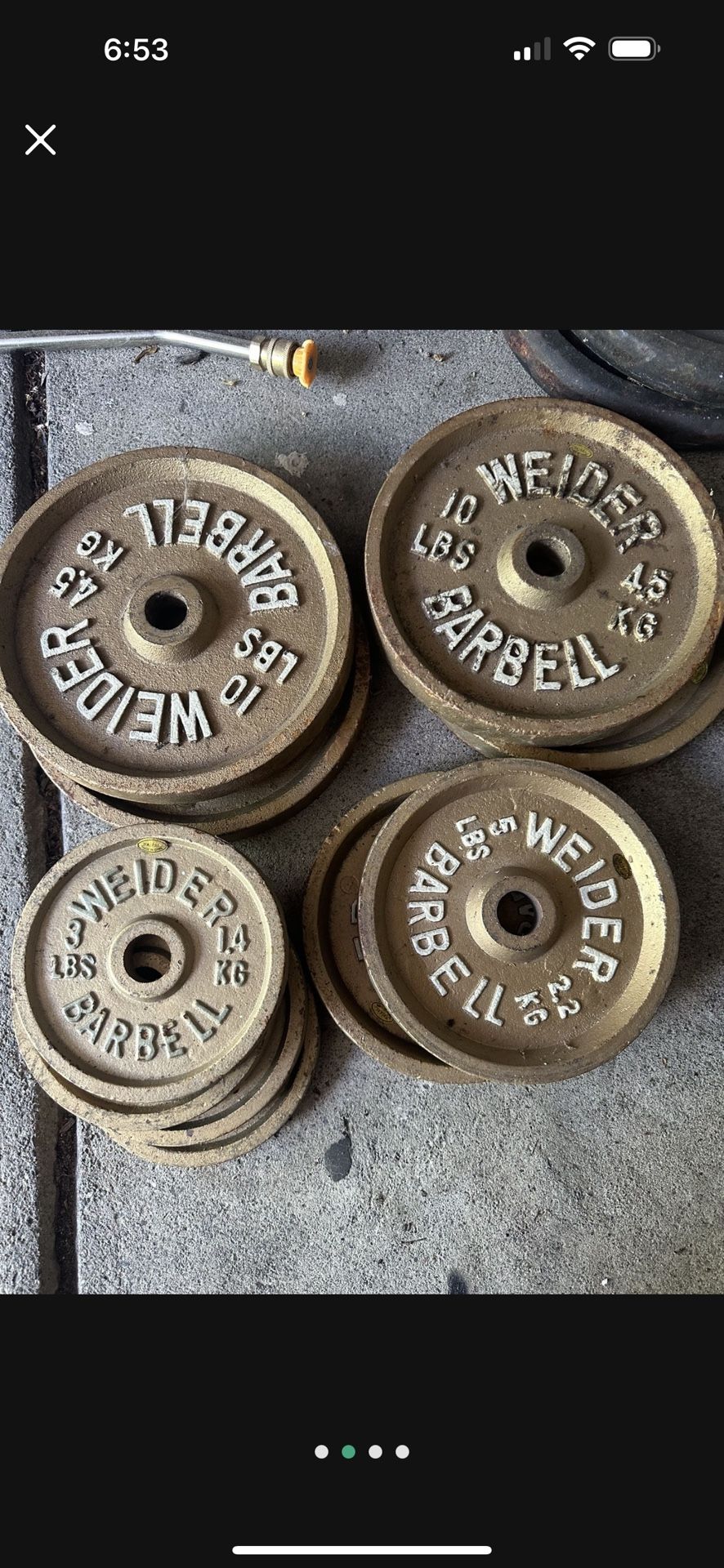 Weights For Sale